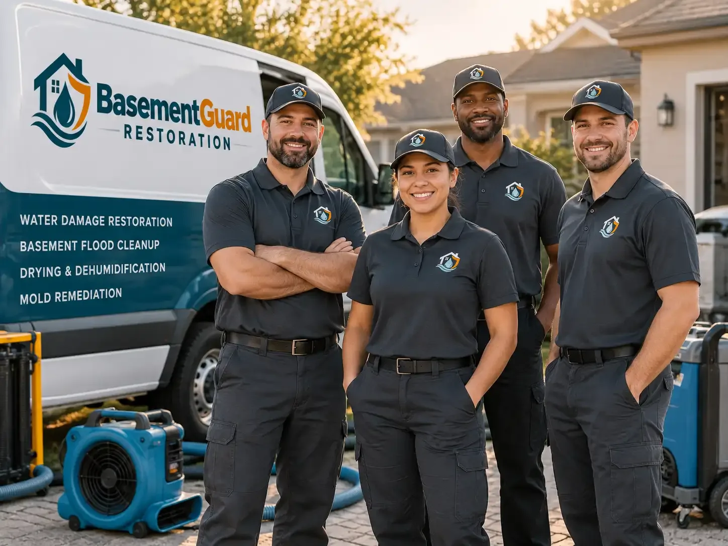 Basement Water Damage Restoration company in Dunnigan, CA